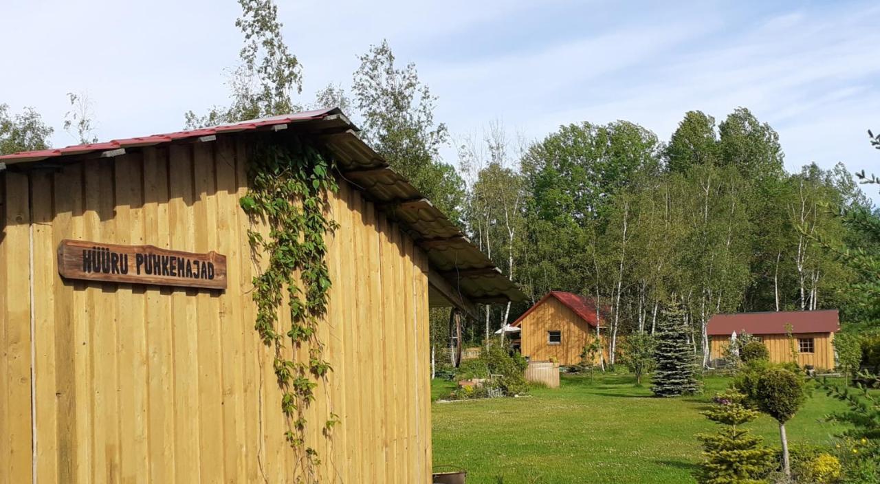Hostal Hüüru Puhkemajad Huuru Exterior foto